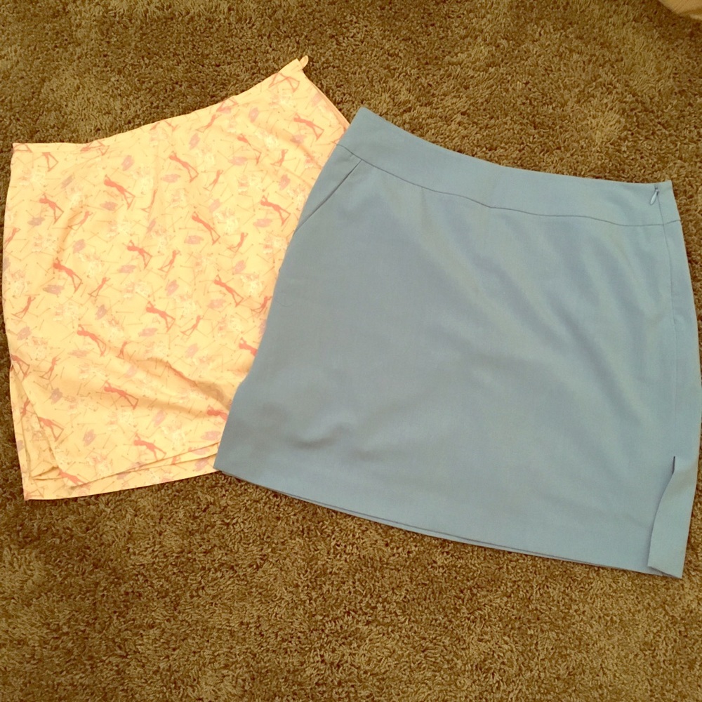 🔥 Set Golf Skorts Size 2